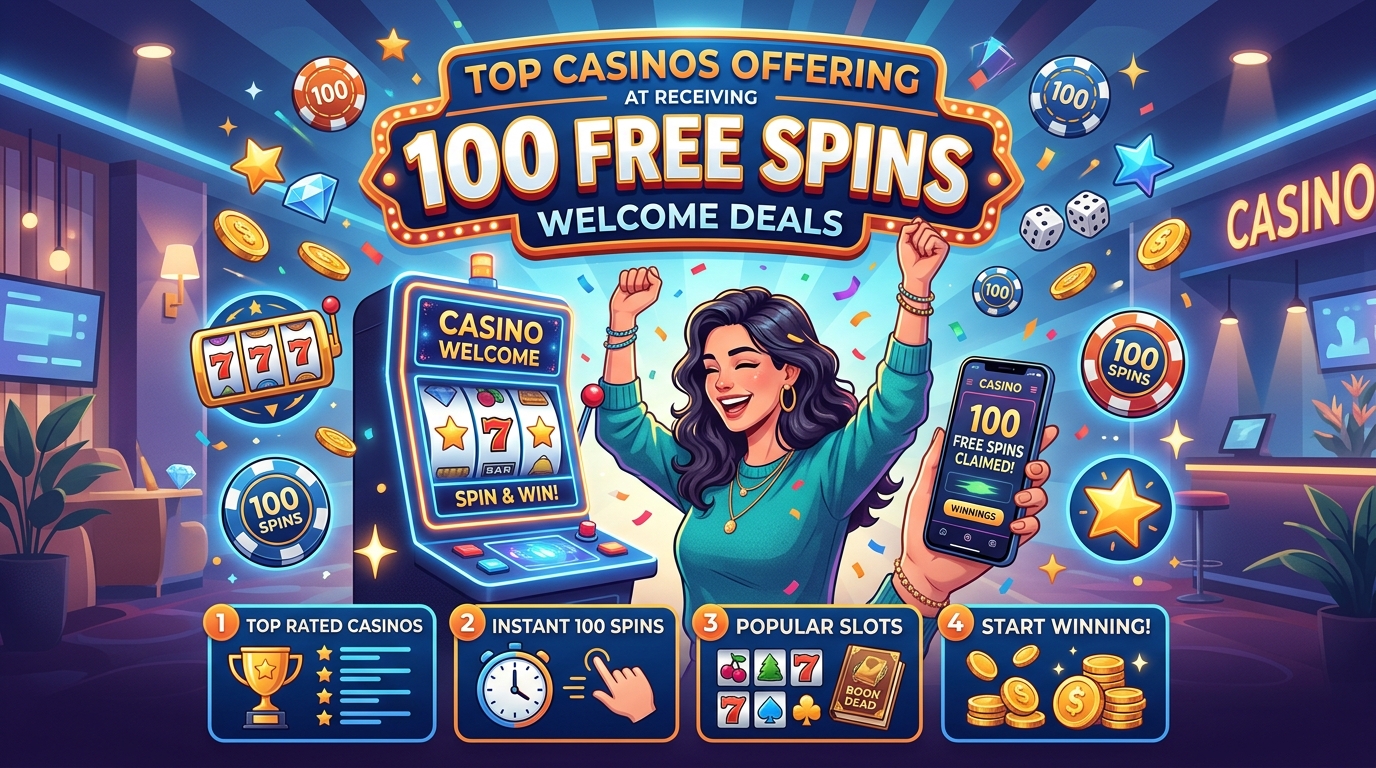 Step-by-Step: How to Claim Your 100 Free Spins