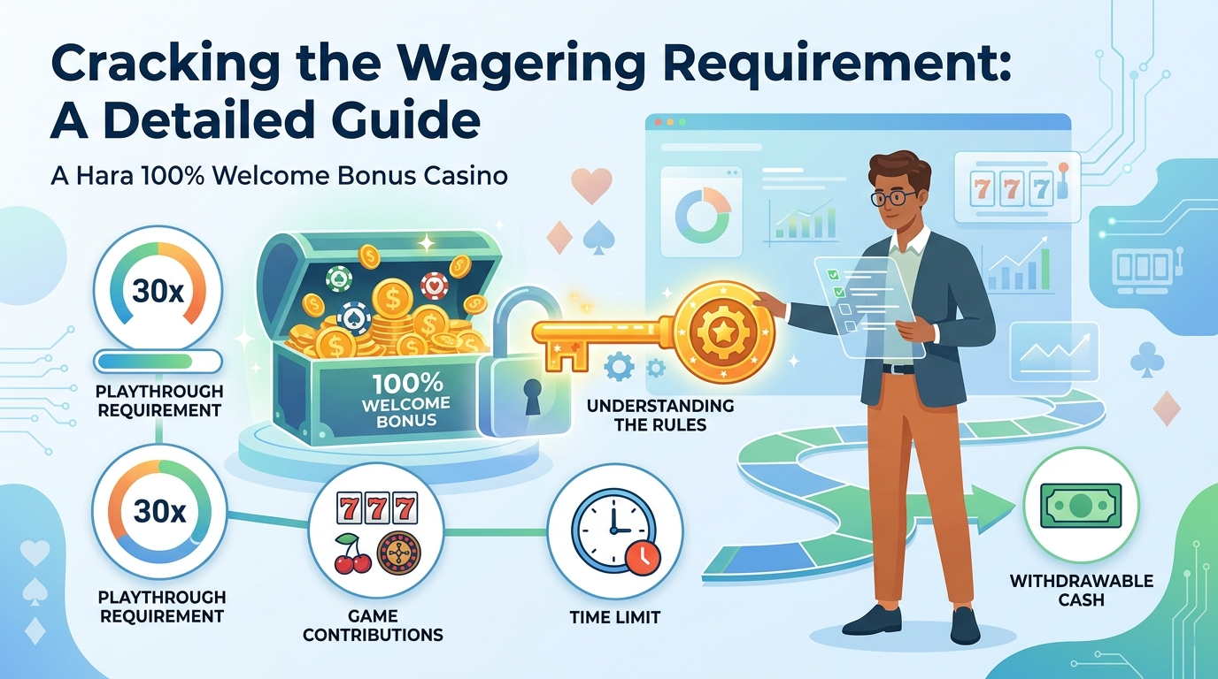 How to Claim Your 100% Welcome Bonus Casino Offer