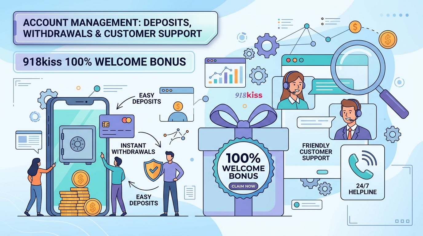 918kiss 100 welcome bonus: What is the 918Kiss 100% Welcome Bonus?