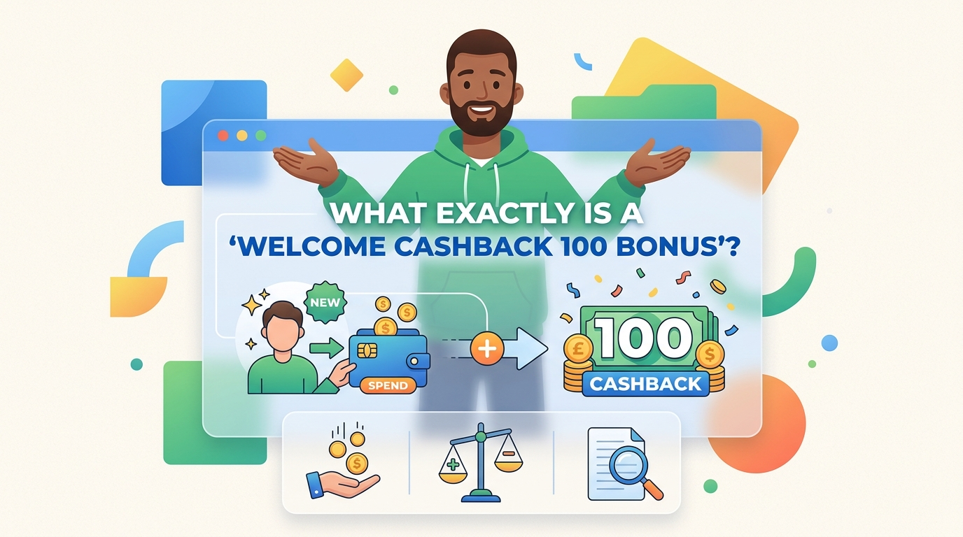 Step-by-Step Guide: Claiming Your Bonus Welcome Cashback 100