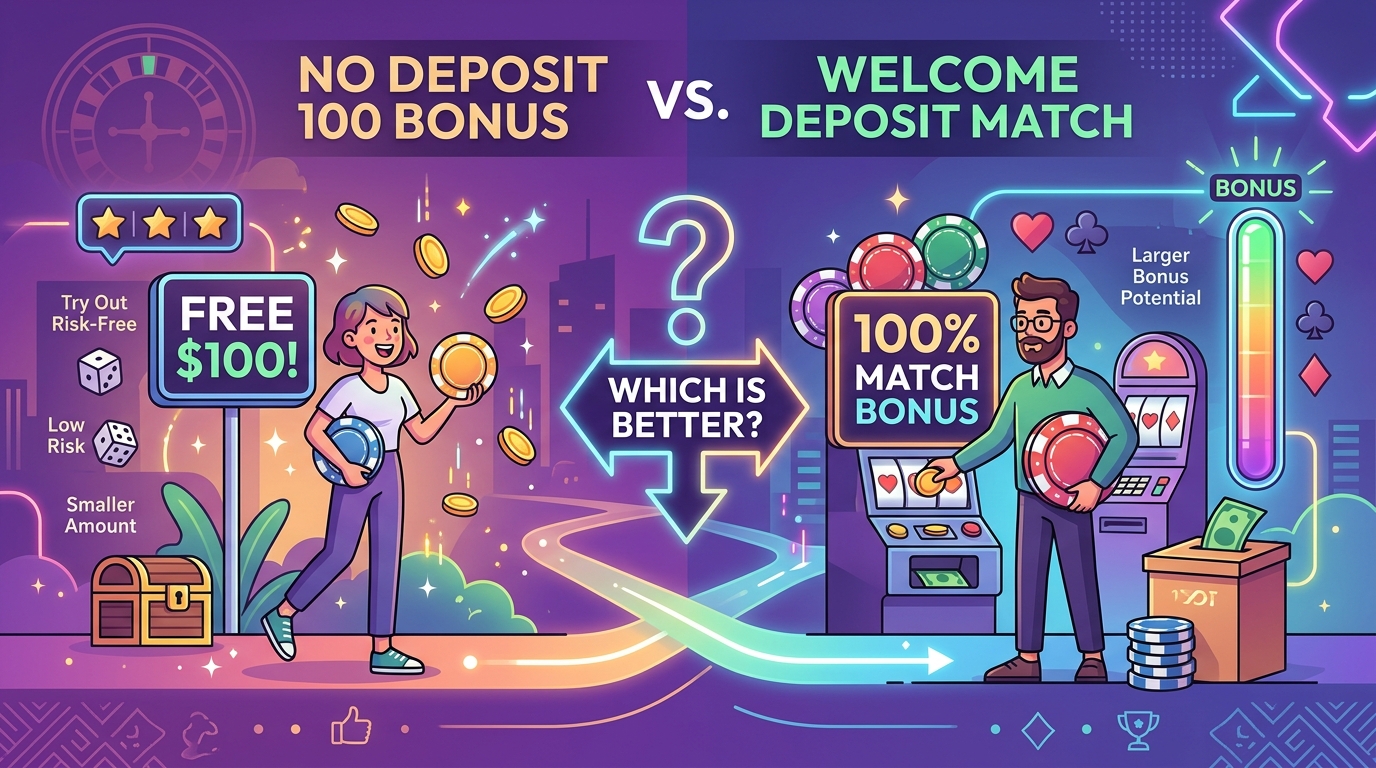How to Claim Your Casino 100 Welcome Bonus