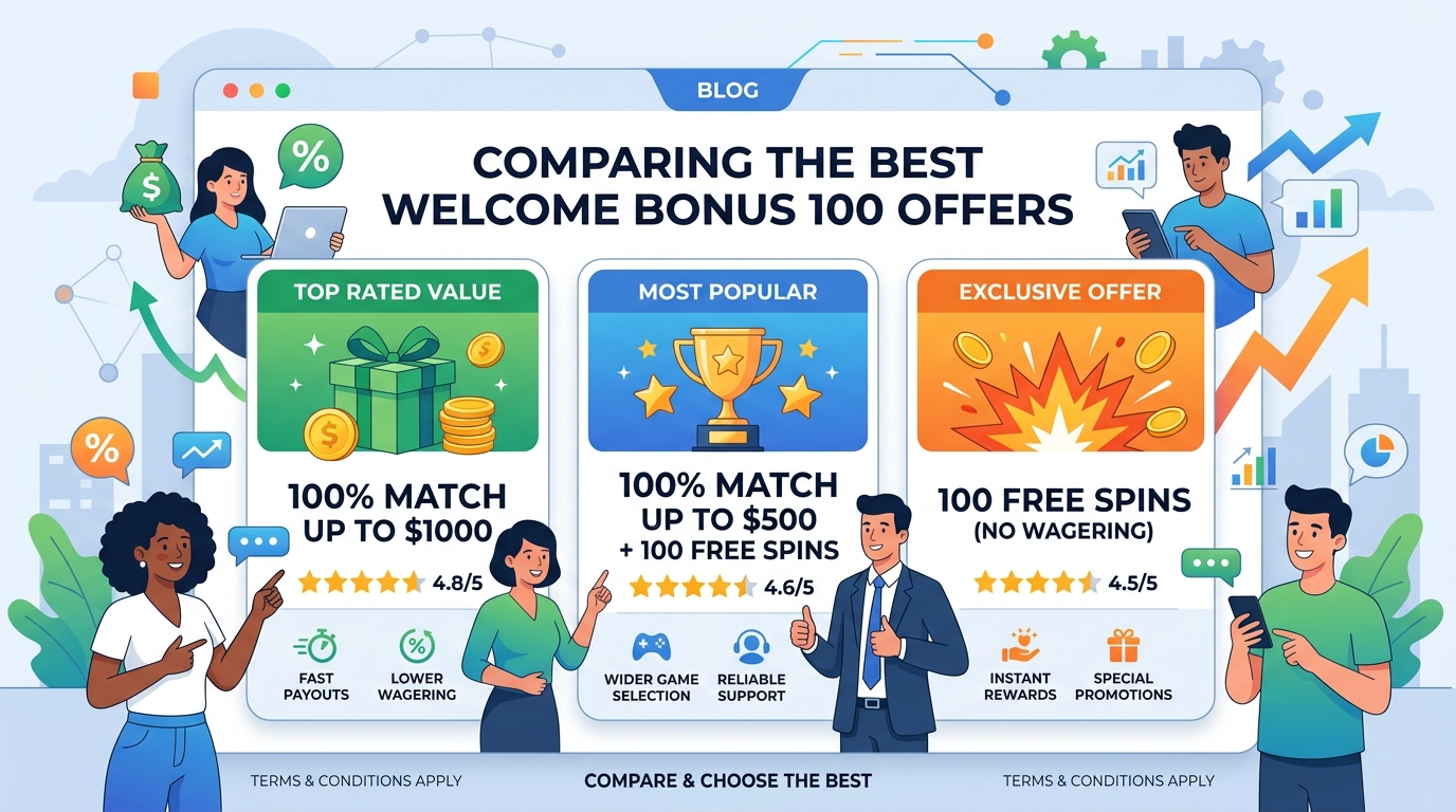 Welcome Bonus 100: Claim Your Free Casino Offer Today!