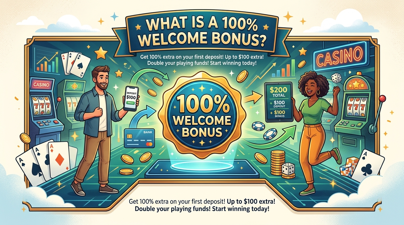 Claim Your 100 Welcome Bonus: The Ultimate Guide