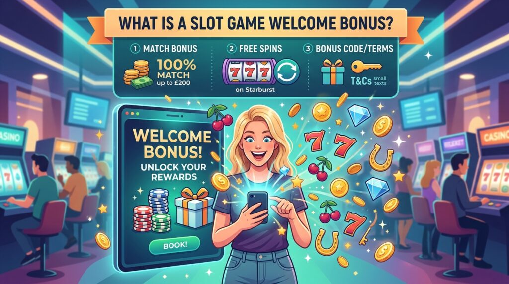 Slot Game Welcome Bonus: Top Offers & How to Claim (2024)