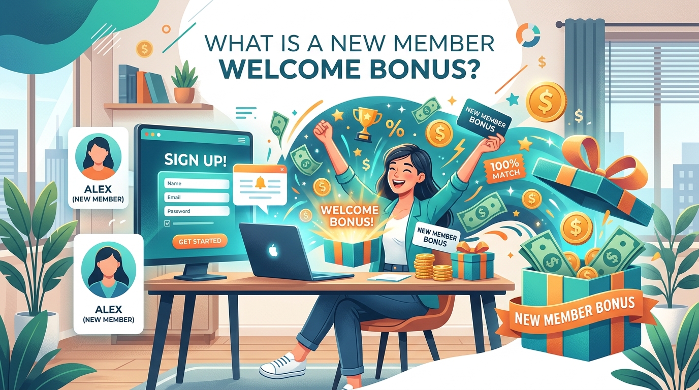 Welcome Bonus: Unlock Exclusive New Member Rewards