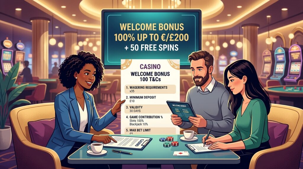 Welcome Bonus 100 Casino: Claim Your Free No Deposit Bonus!
