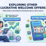 Claim Your Casino Welcome Bonus 100% Match & Free Spins Today!