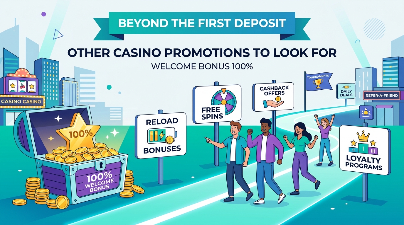 Welcome Bonus 100%: Claim Your Casino Match Offer Today