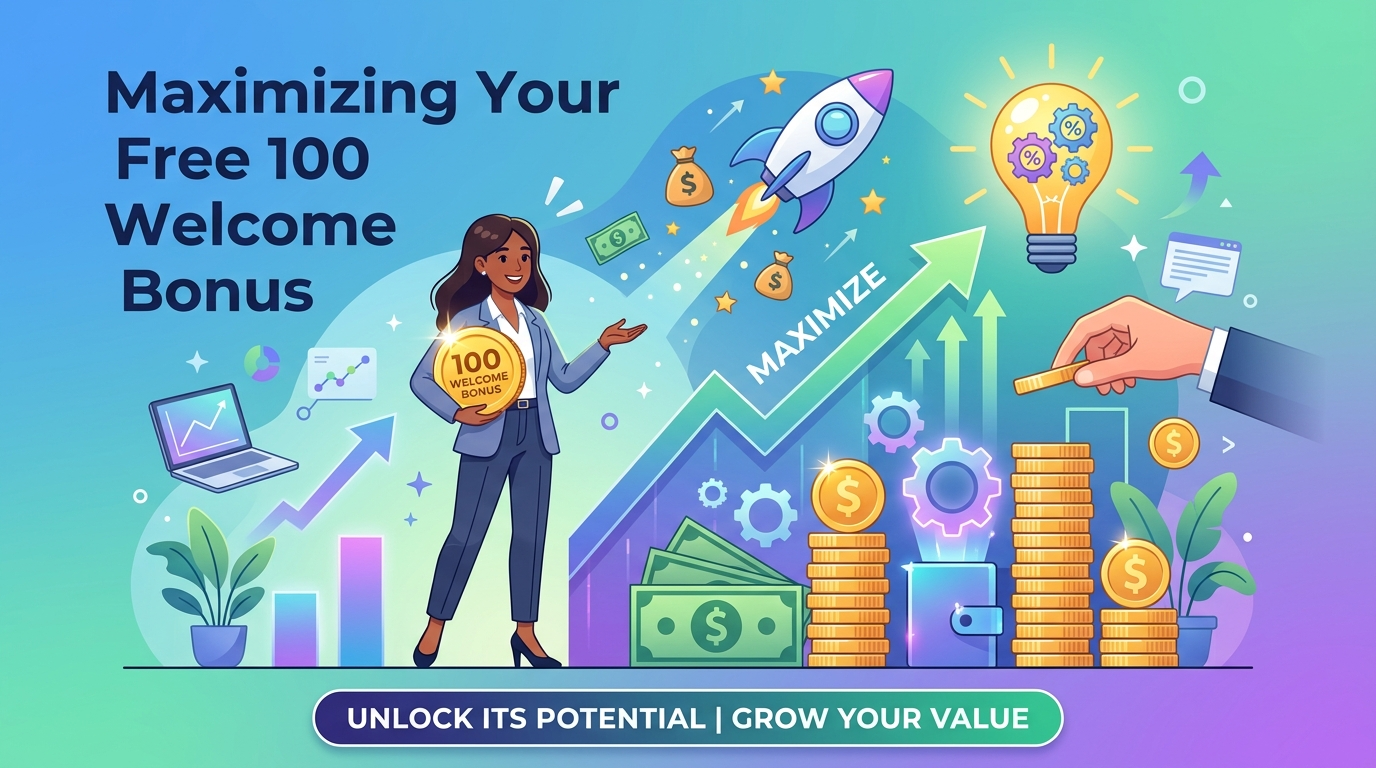 Maximizing Your Free 100 Welcome Bonus
