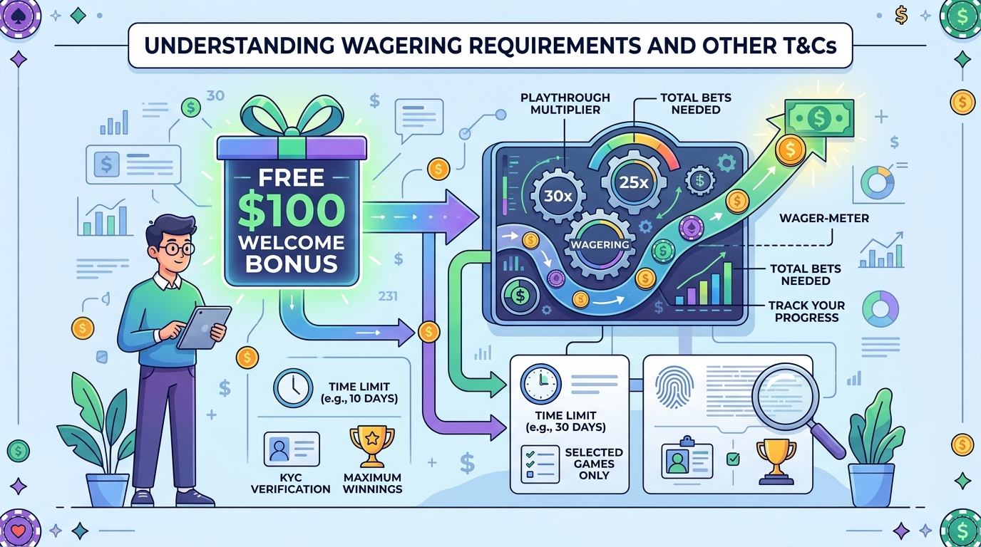 Understanding Wagering Requirements and Other T&Cs