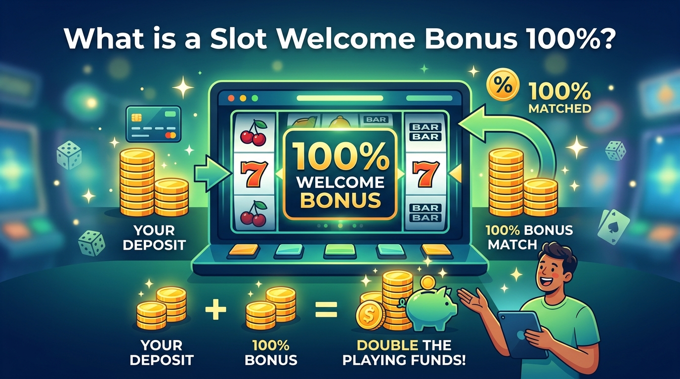Types of Slot Welcome Bonuses Beyond 100%