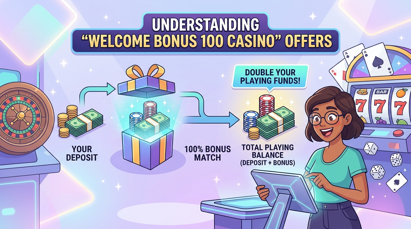 Understanding Welcome Bonus 100 Terms & Conditions