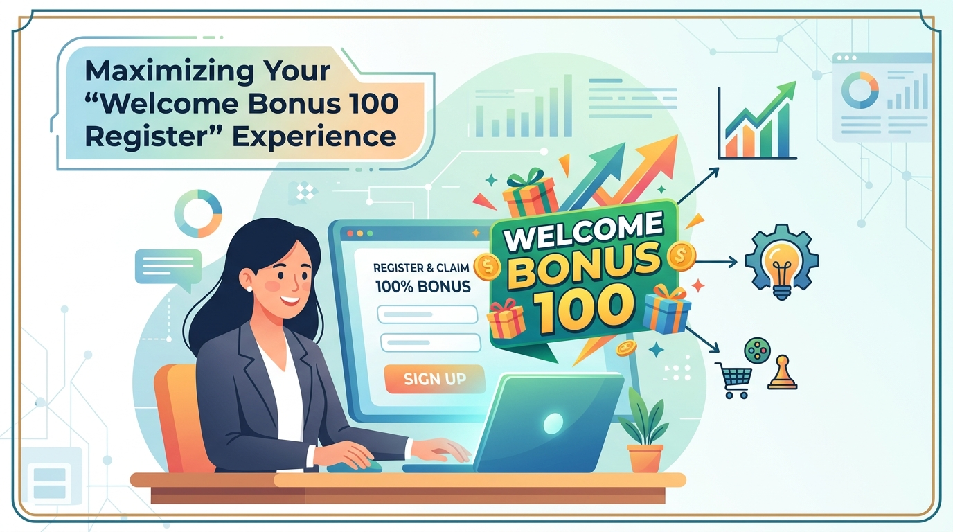 Maximizing Your 'Welcome Bonus 100 Register' Experience
