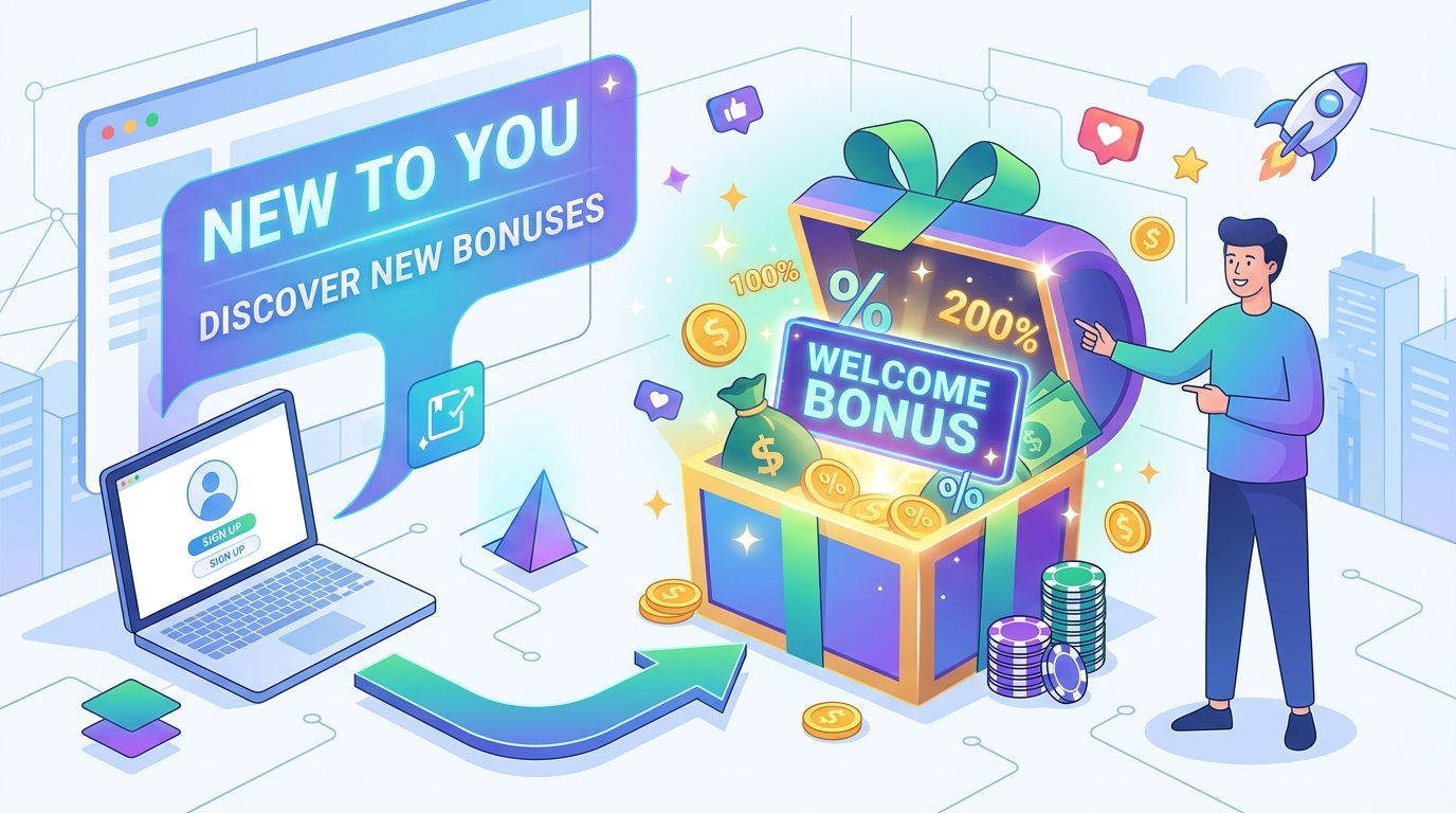 Claim Your New Welcome Bonus: A New Player’s Guide