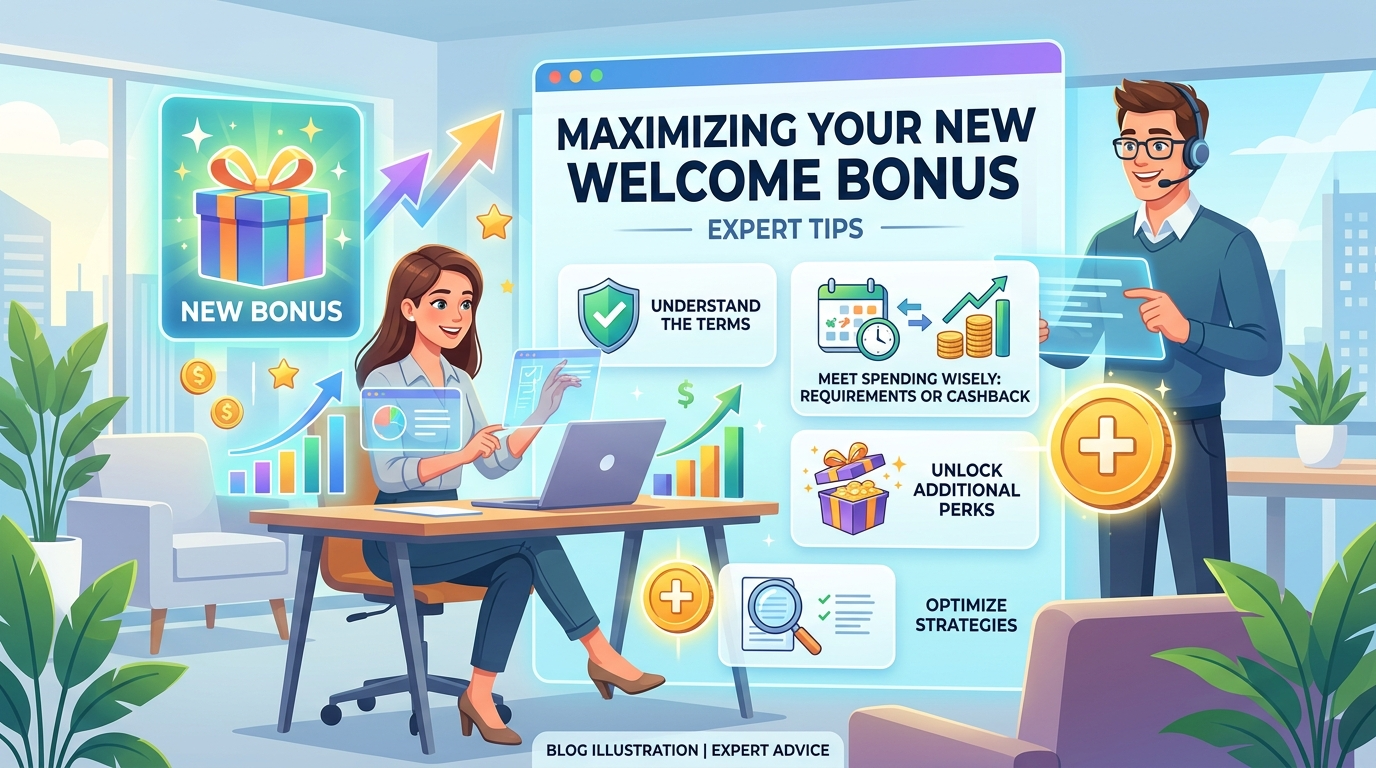 Maximizing Your New Welcome Bonus: Expert Tips